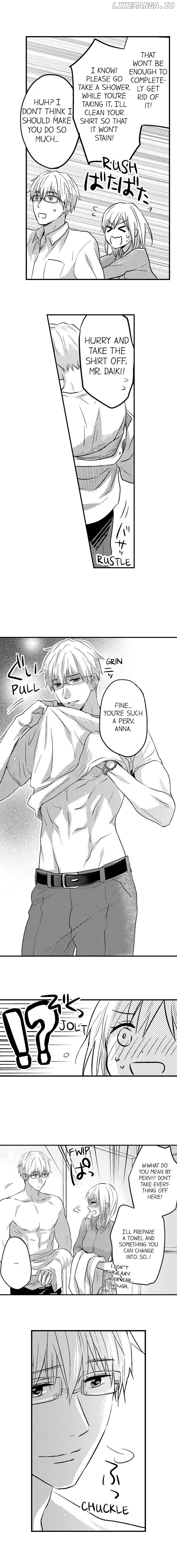 Did My Biceps Turn You On? chapter 25 - page 5