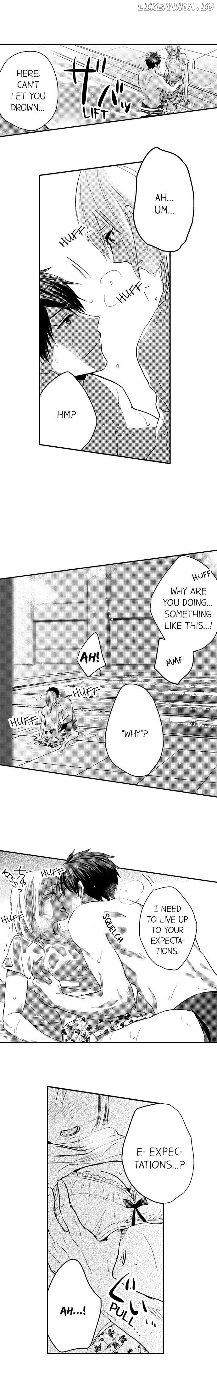 Did My Biceps Turn You On? chapter 3 - page 3