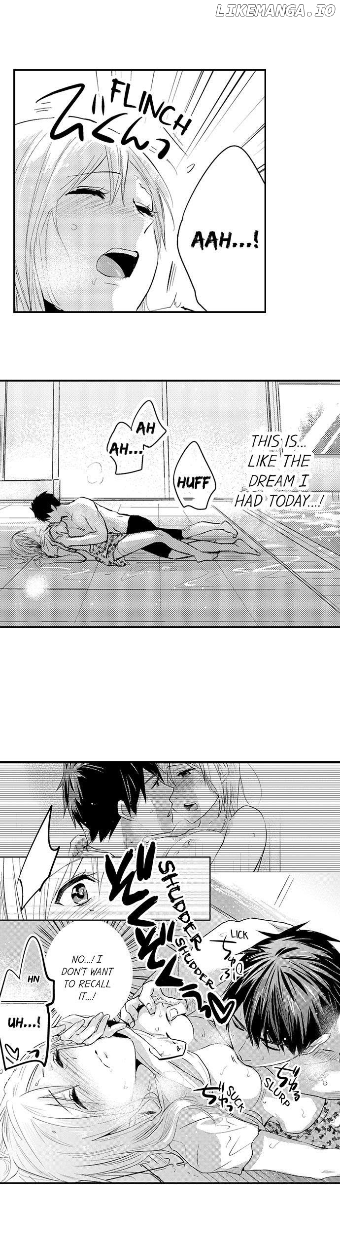 Did My Biceps Turn You On? chapter 3 - page 5