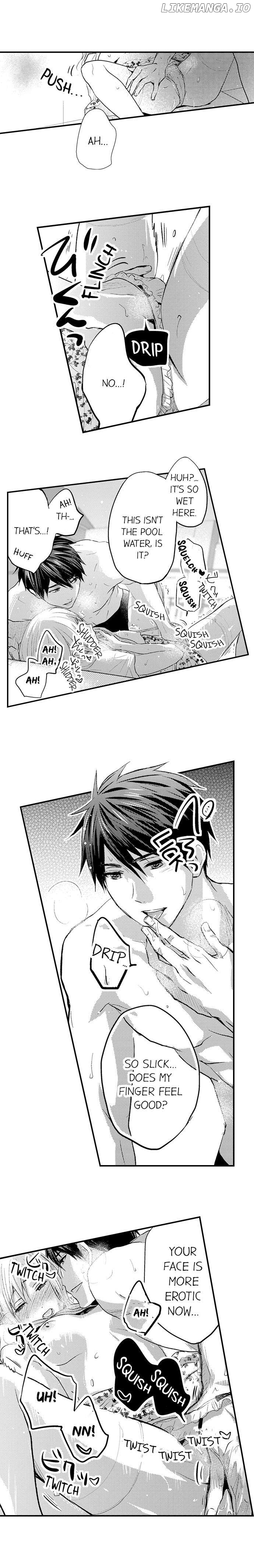 Did My Biceps Turn You On? chapter 3 - page 6