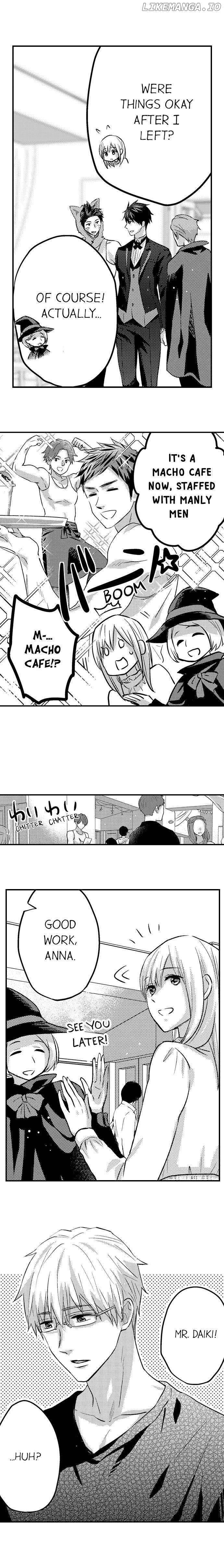 Did My Biceps Turn You On? chapter 32 - page 6