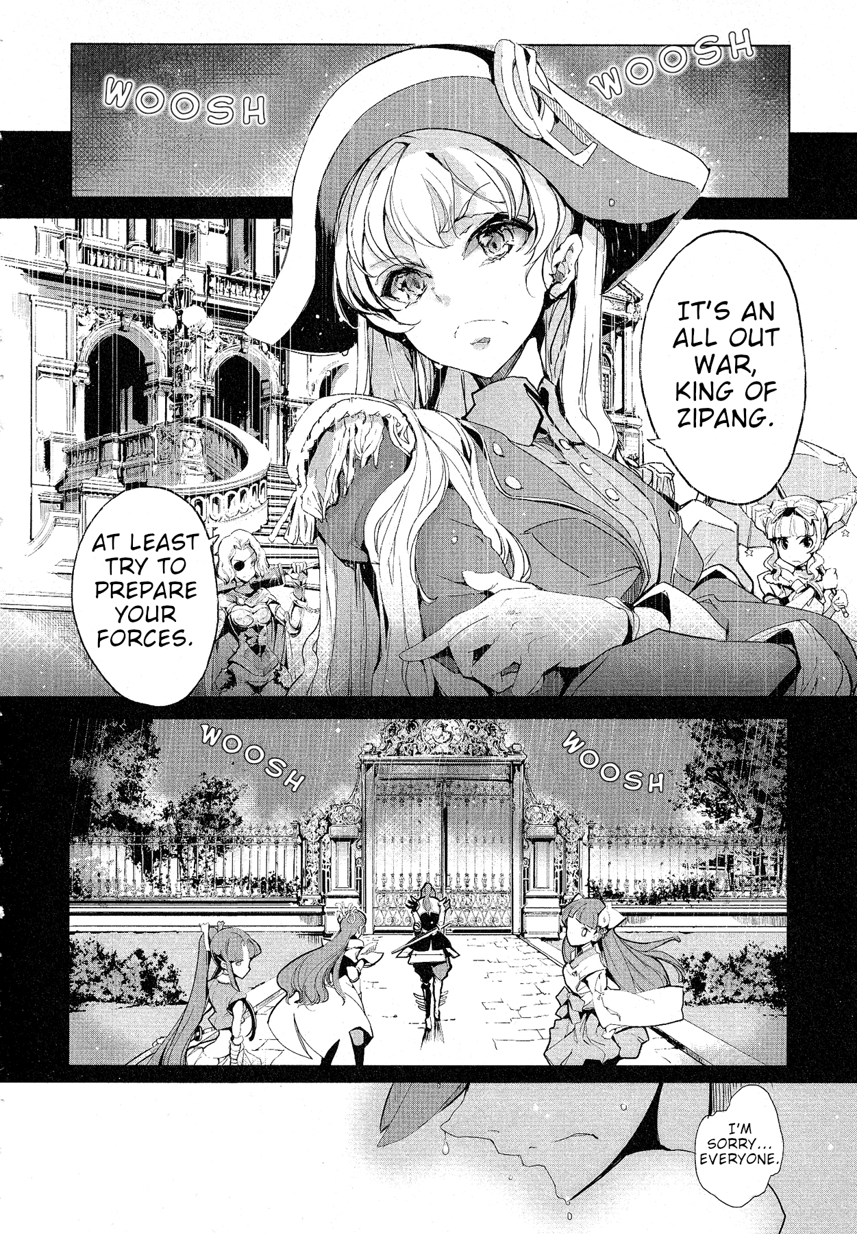 Eiyuu*senki - The World Conquest chapter 8 - page 22