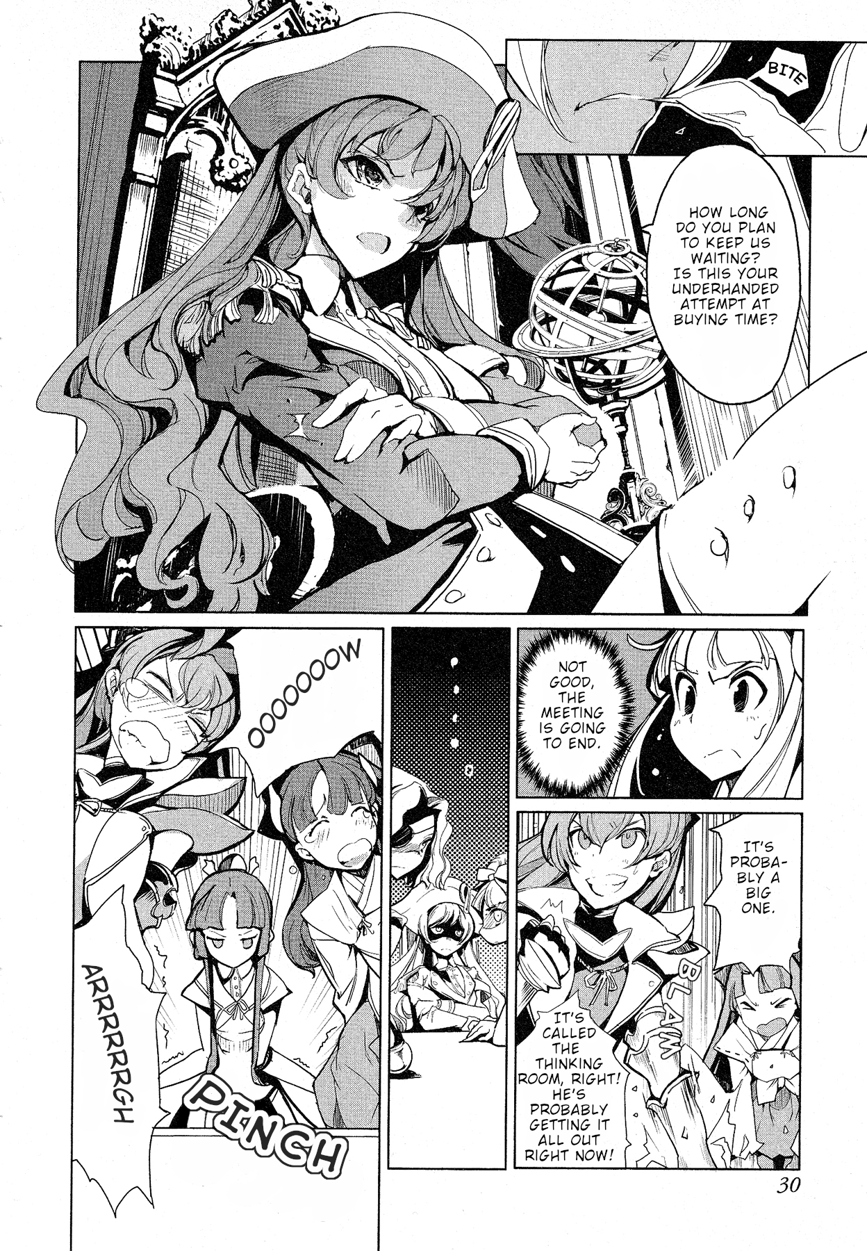 Eiyuu*senki - The World Conquest chapter 8 - page 8