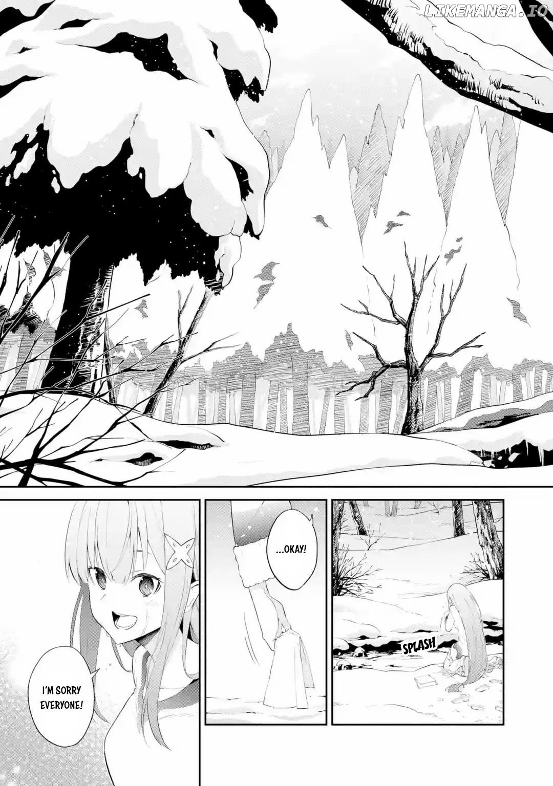 Rezero - Frozen Bond Chapter 1 - page 10