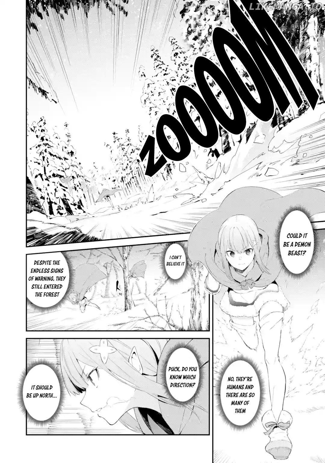 Rezero - Frozen Bond Chapter 1 - page 17