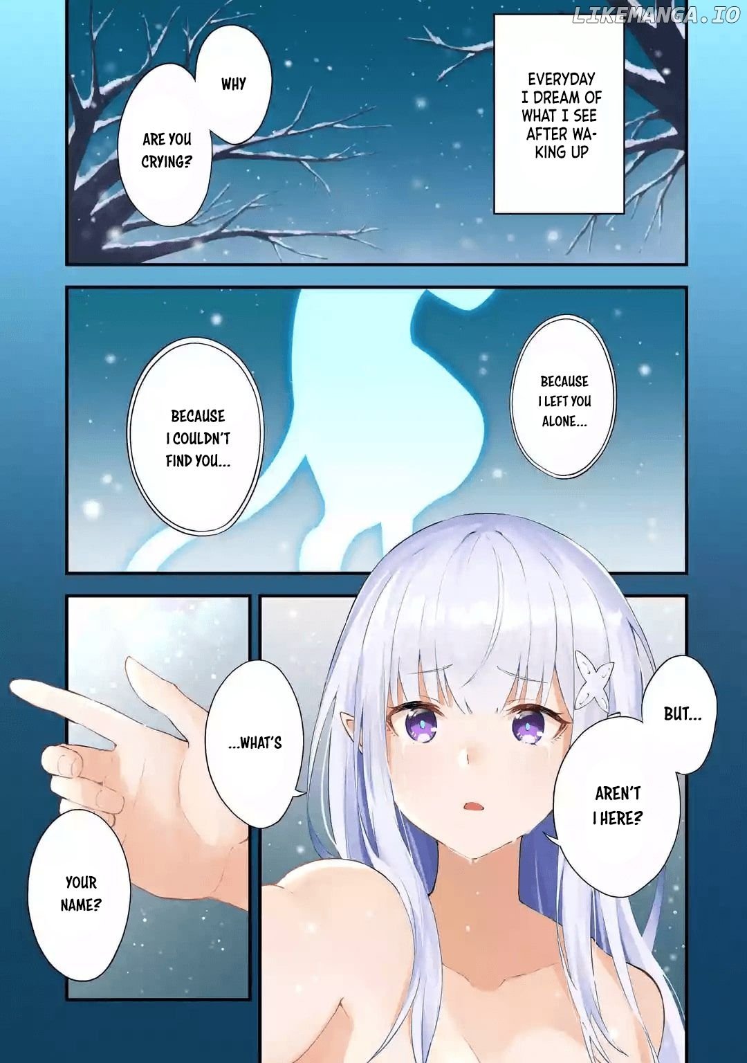 Rezero - Frozen Bond Chapter 1 - page 2