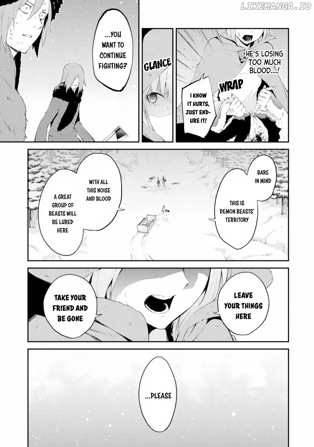 Rezero - Frozen Bond Chapter 1 - page 34