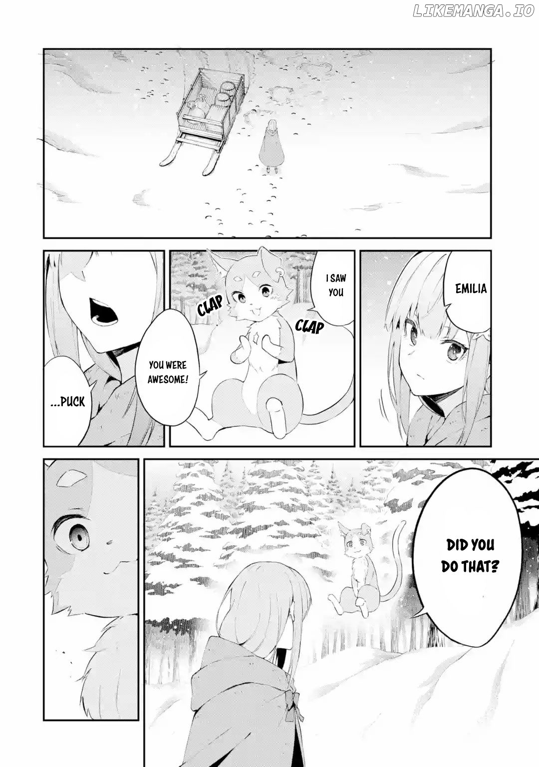 Rezero - Frozen Bond Chapter 1 - page 35