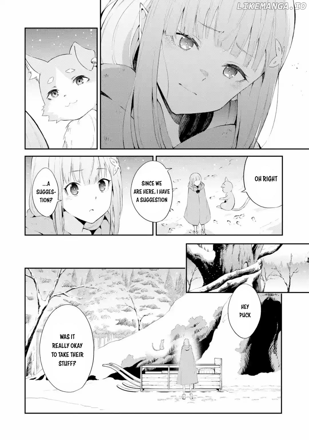 Rezero - Frozen Bond Chapter 1 - page 37