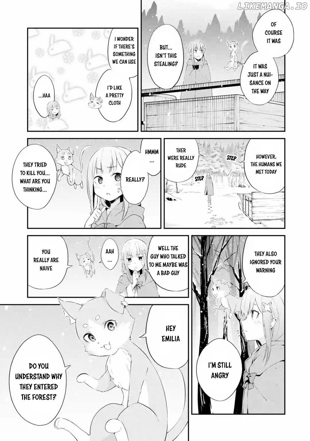 Rezero - Frozen Bond Chapter 1 - page 38