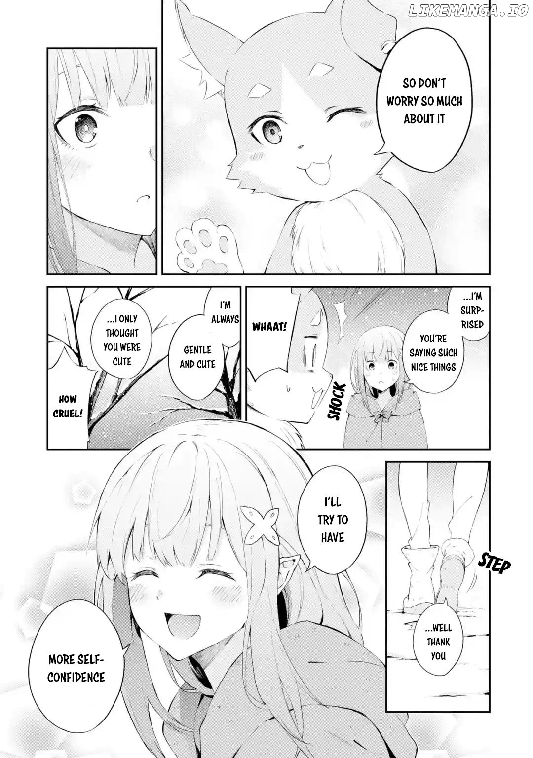 Rezero - Frozen Bond Chapter 1 - page 42