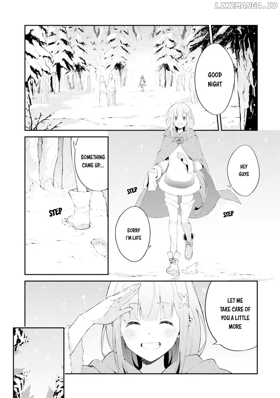 Rezero - Frozen Bond Chapter 1 - page 44