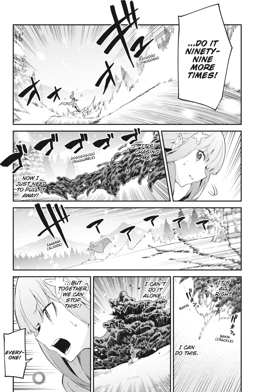 Rezero - Frozen Bond Chapter 10 - page 10