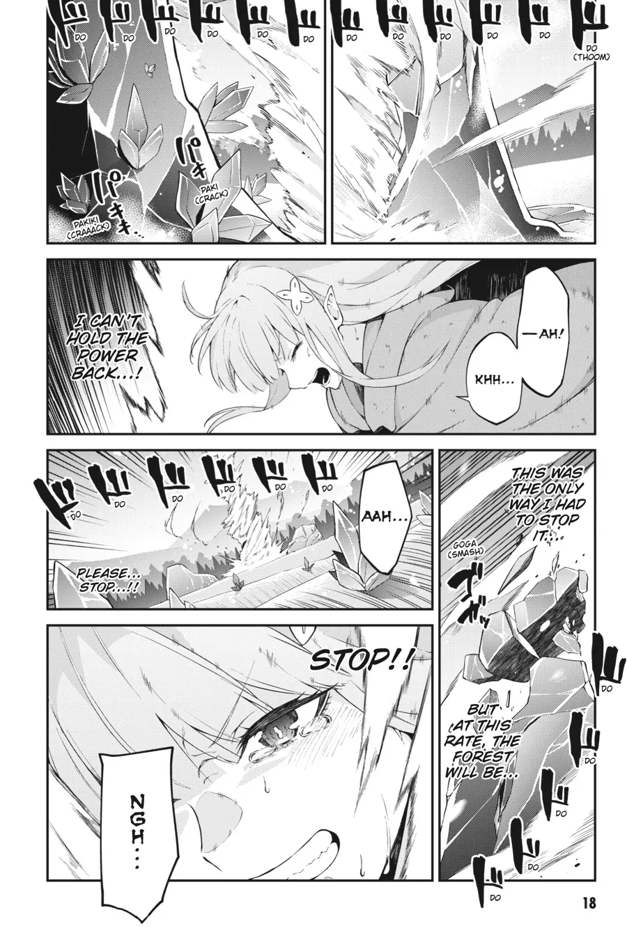 Rezero - Frozen Bond Chapter 10 - page 18