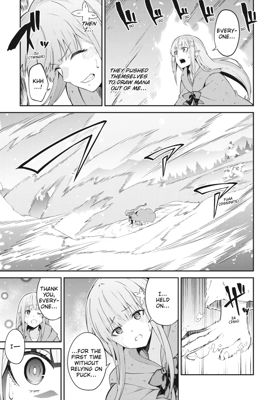 Rezero - Frozen Bond Chapter 10 - page 21