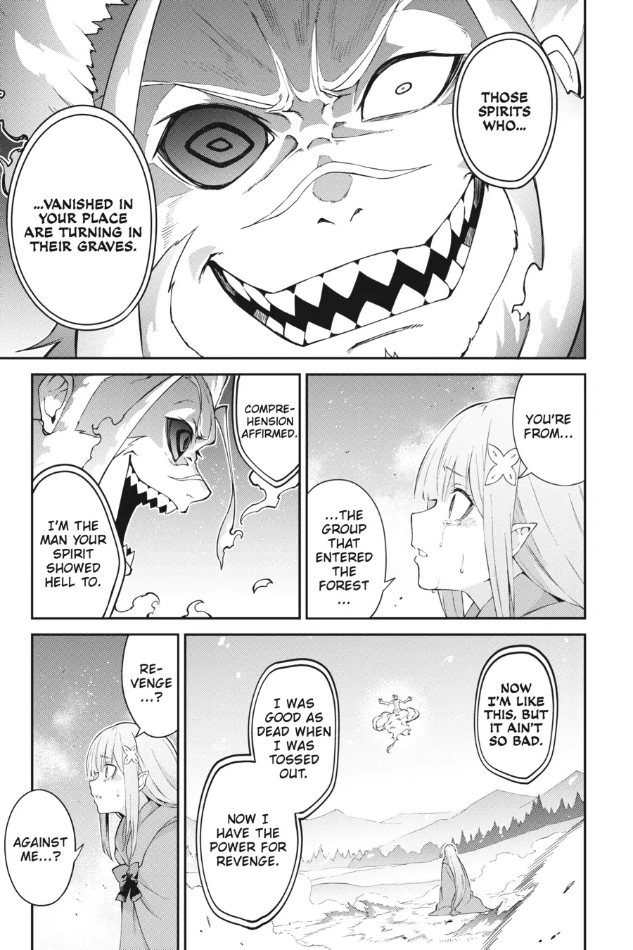 Rezero - Frozen Bond Chapter 10 - page 25