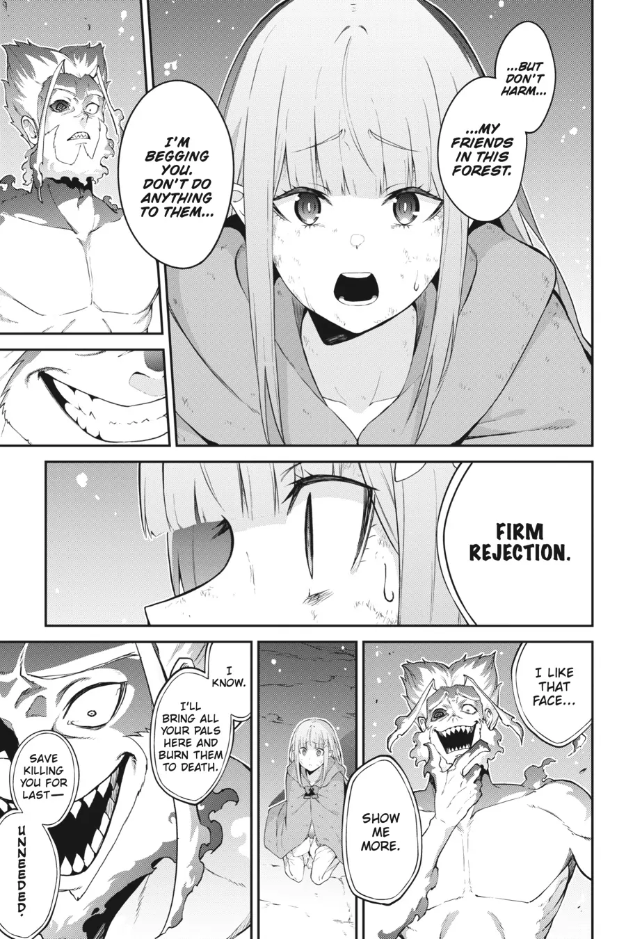 Rezero - Frozen Bond Chapter 11 - page 10