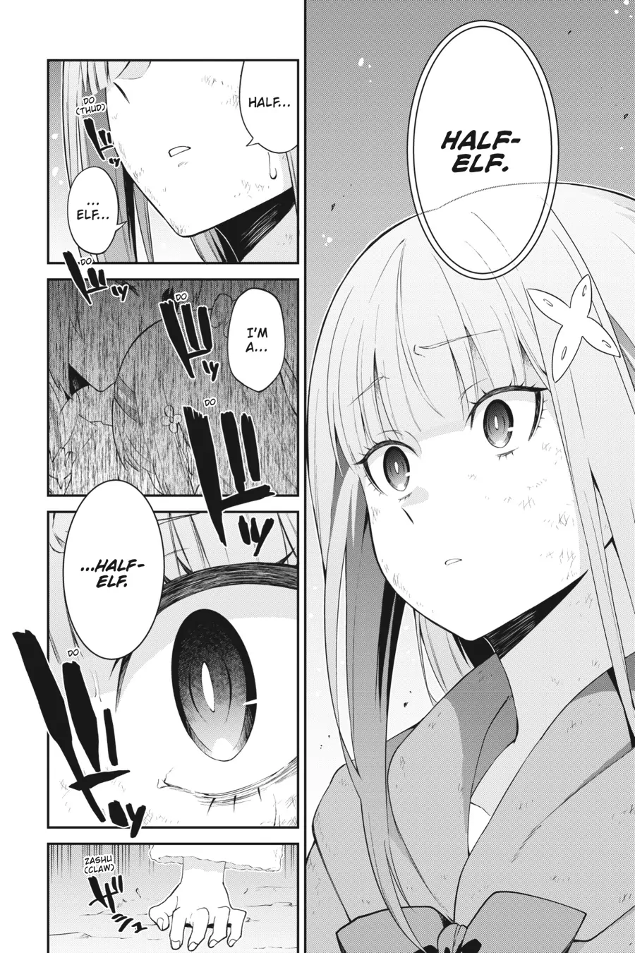 Rezero - Frozen Bond Chapter 11 - page 13