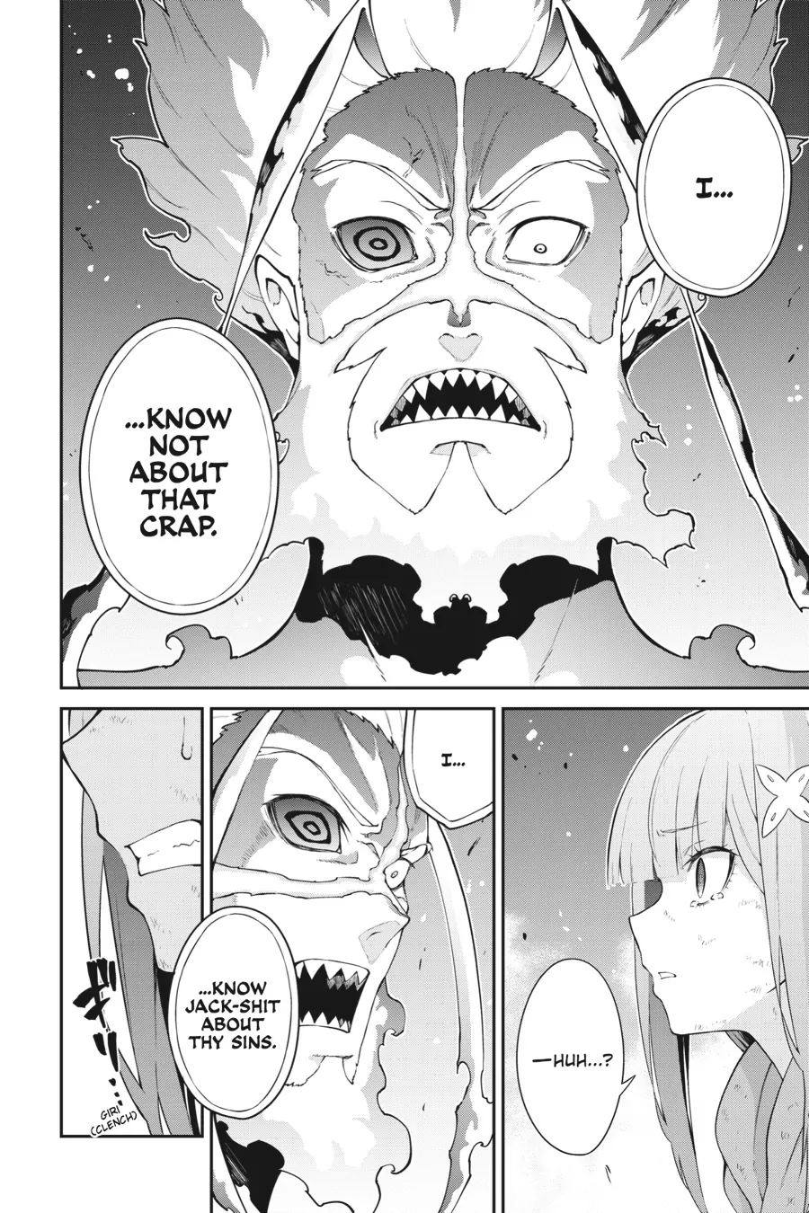 Rezero - Frozen Bond Chapter 11 - page 17