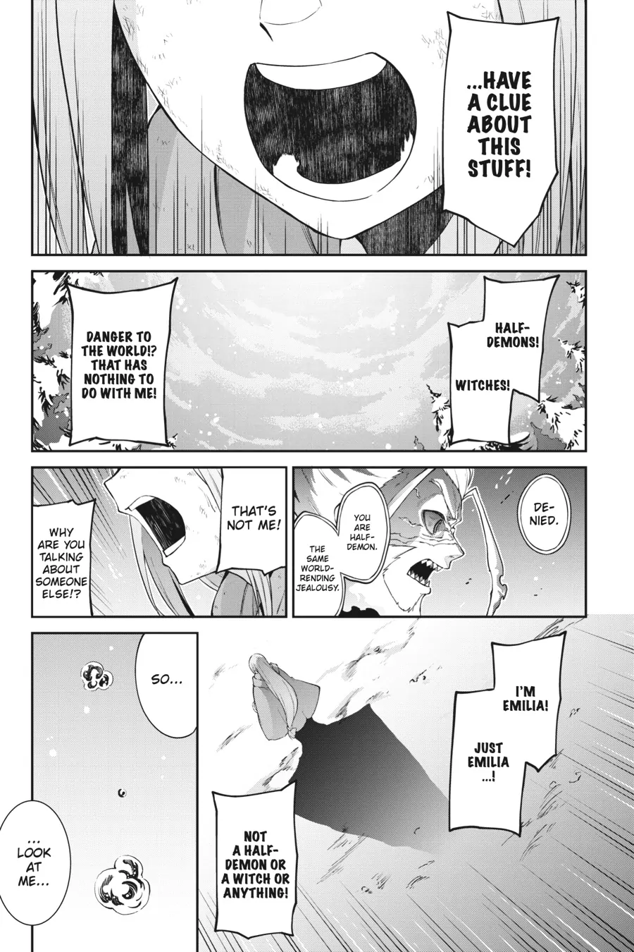 Rezero - Frozen Bond Chapter 11 - page 20