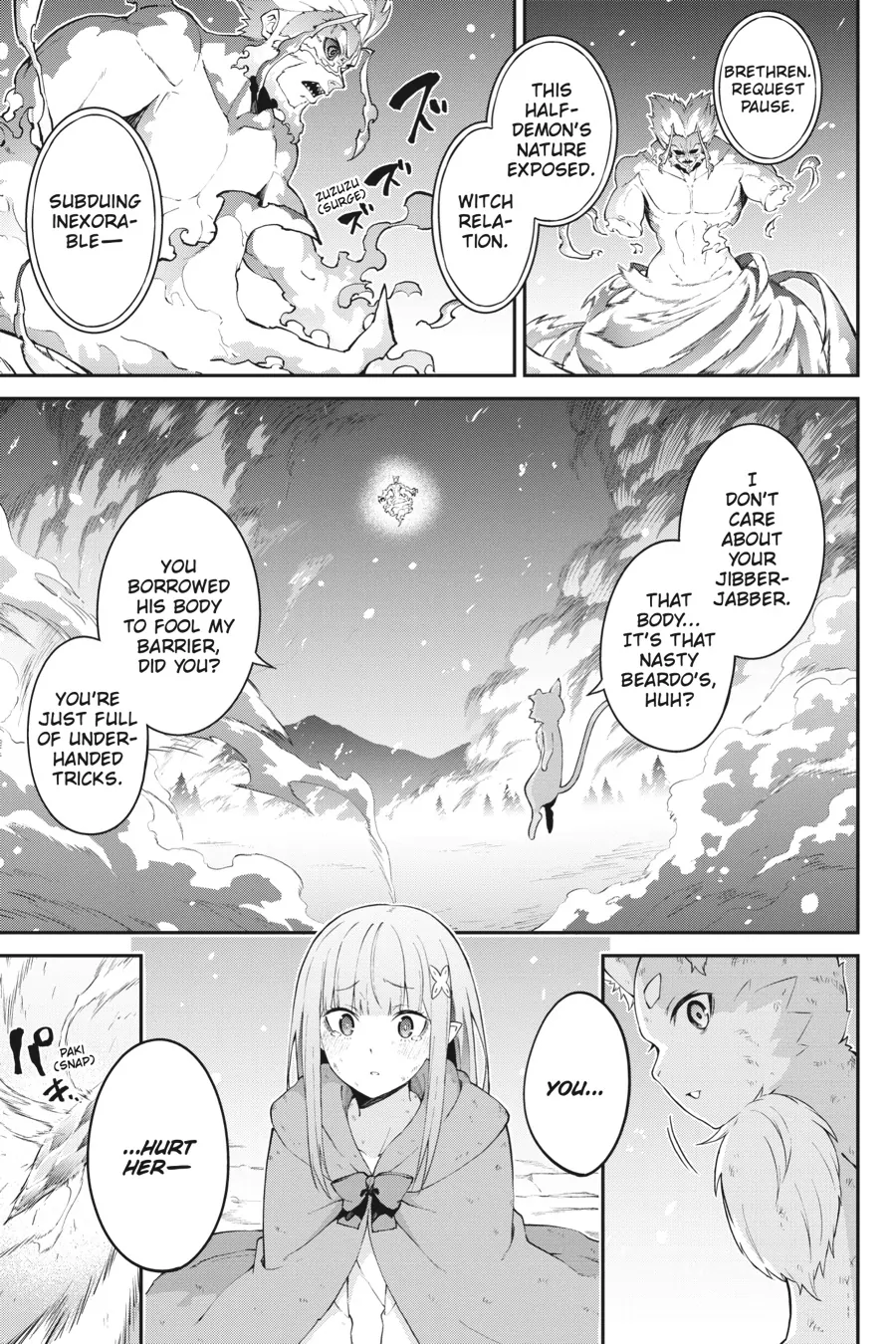 Rezero - Frozen Bond Chapter 12 - page 3