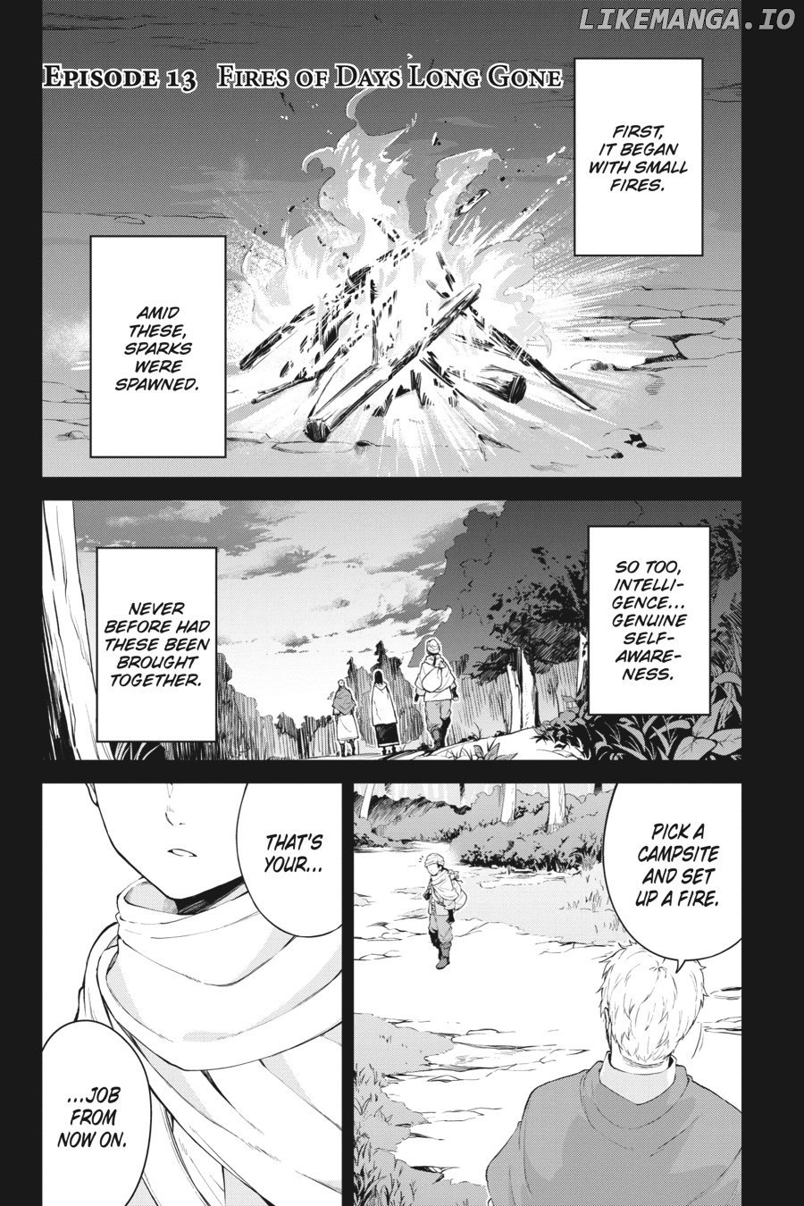 Rezero - Frozen Bond Chapter 13 - page 1