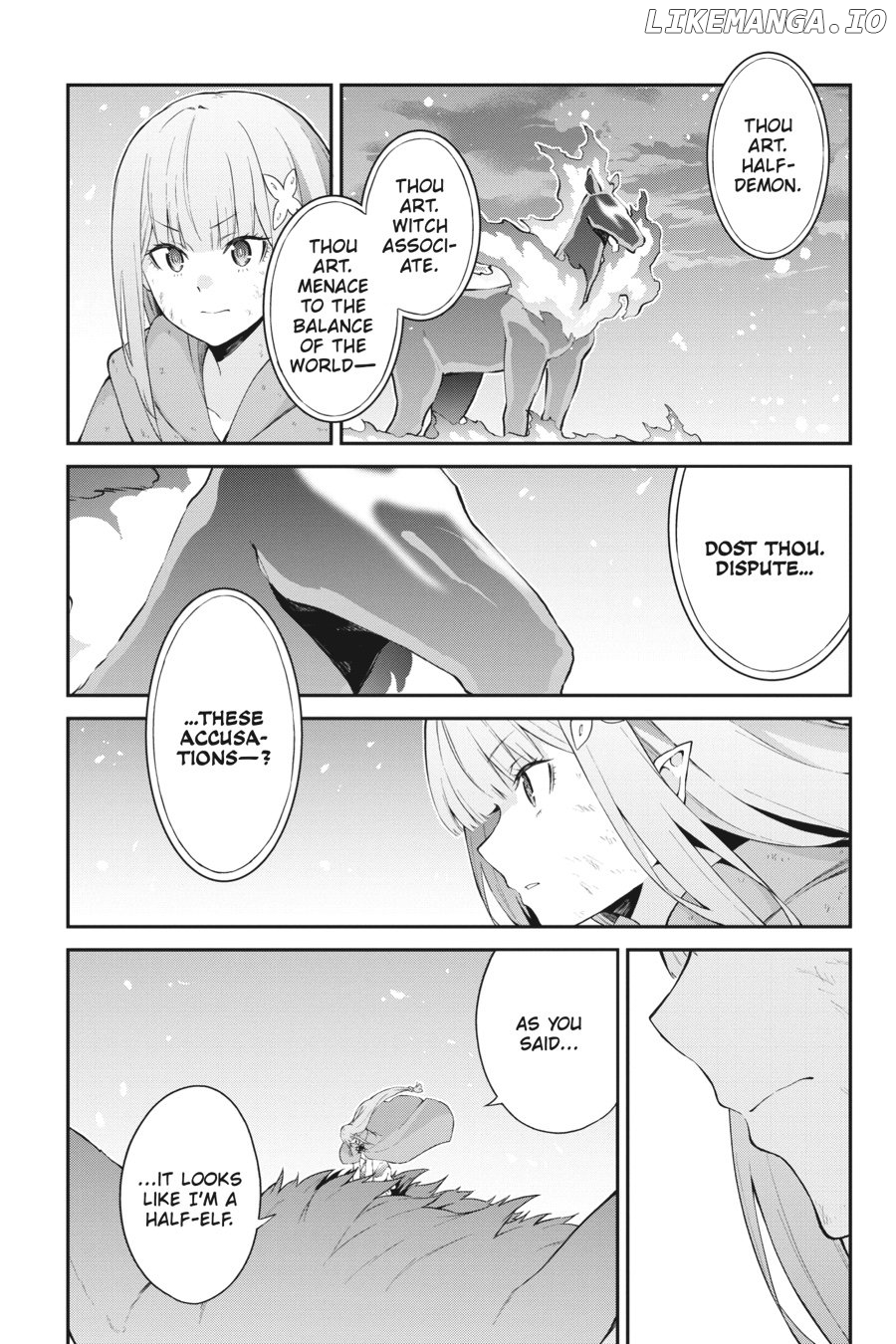 Rezero - Frozen Bond Chapter 13 - page 28