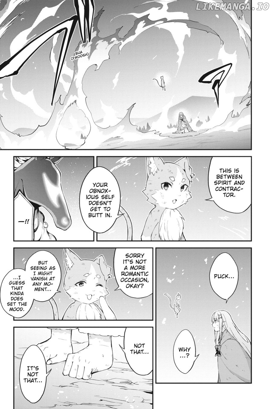 Rezero - Frozen Bond Chapter 13 - page 5