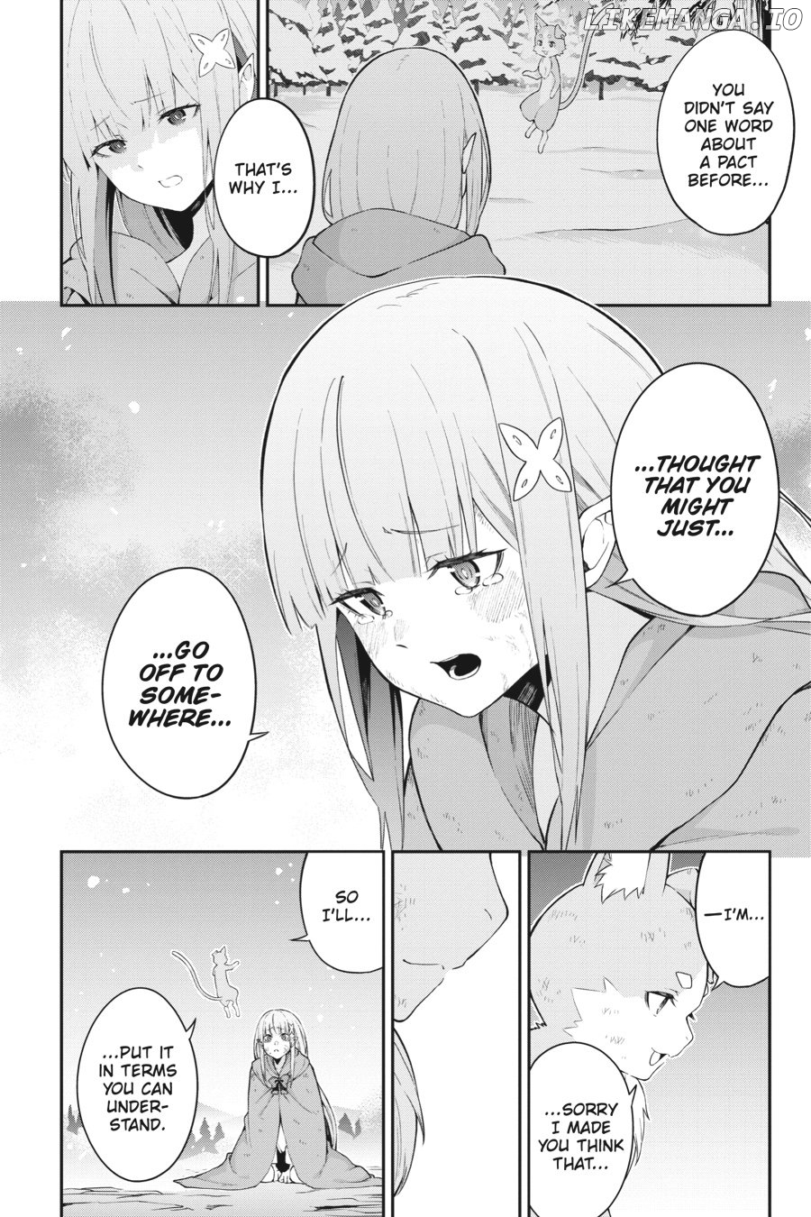 Rezero - Frozen Bond Chapter 13 - page 6