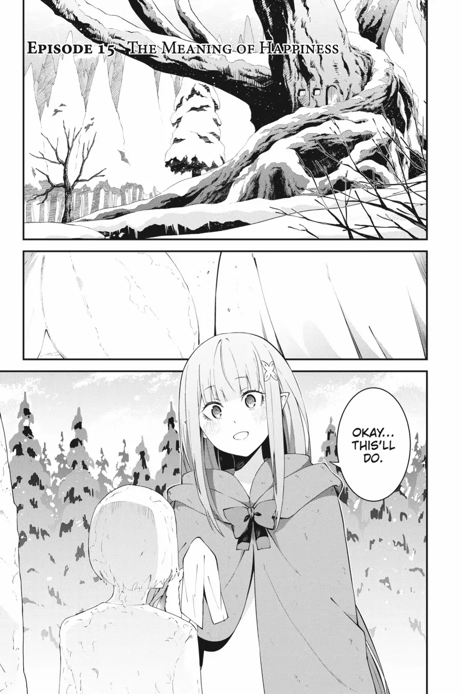 Rezero - Frozen Bond Chapter 15 - page 1