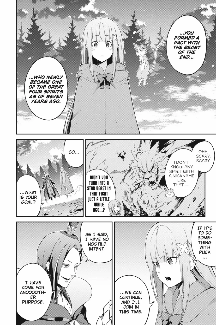 Rezero - Frozen Bond Chapter 15 - page 10