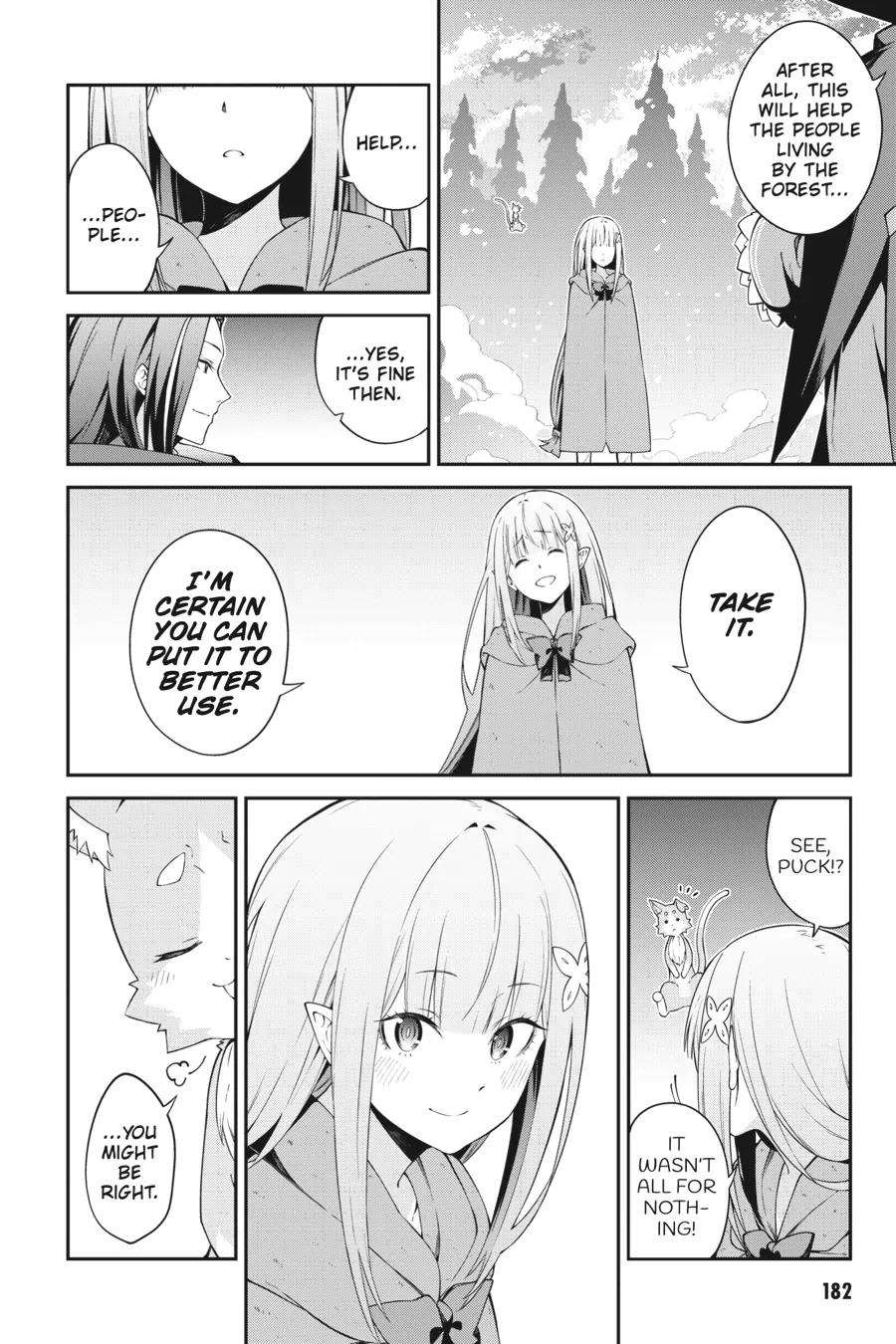 Rezero - Frozen Bond Chapter 15 - page 14