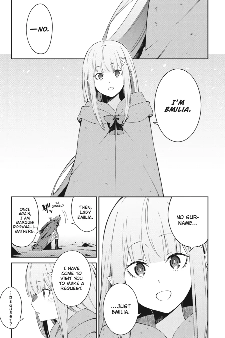 Rezero - Frozen Bond Chapter 15 - page 17