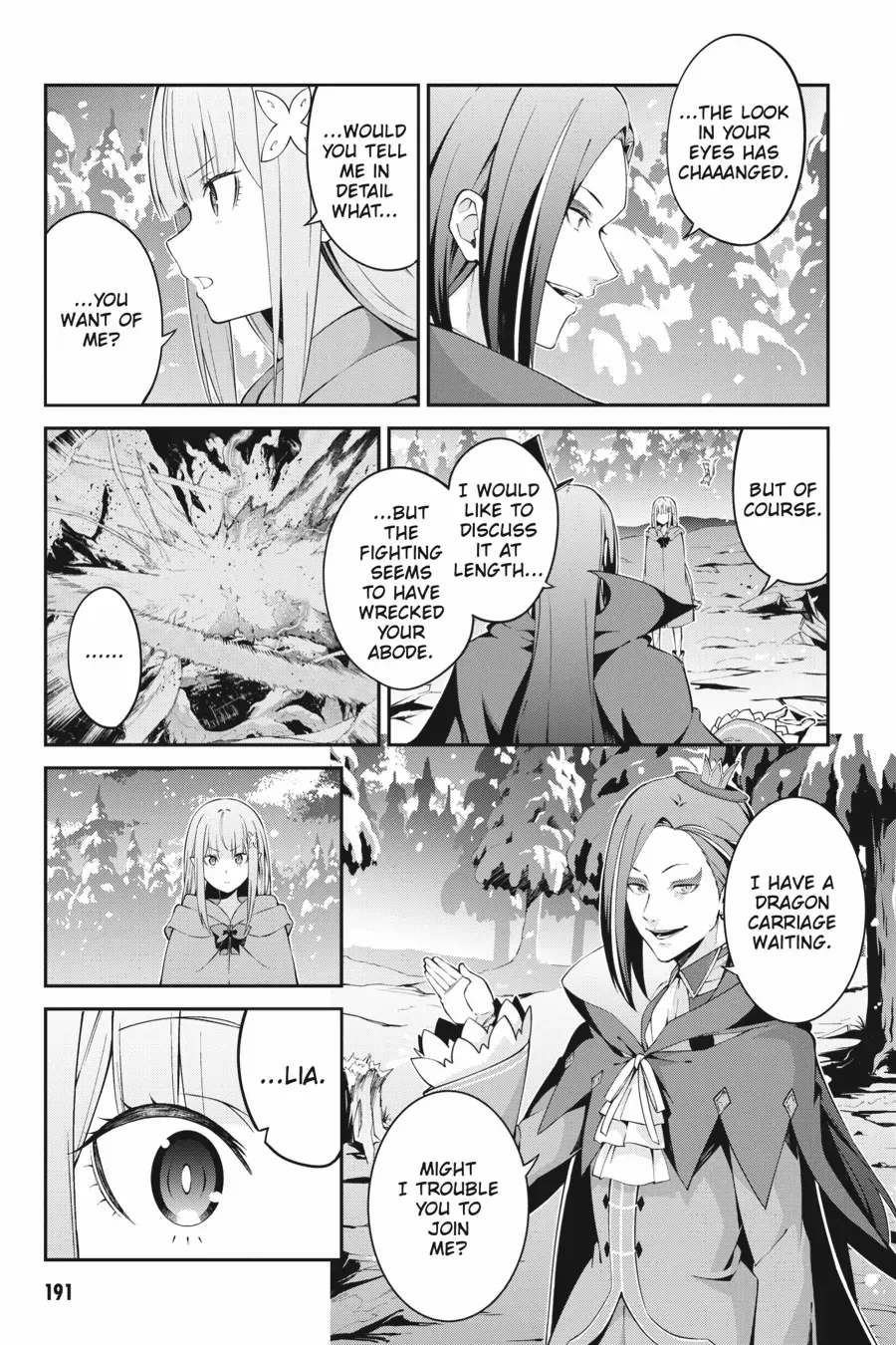 Rezero - Frozen Bond Chapter 15 - page 23