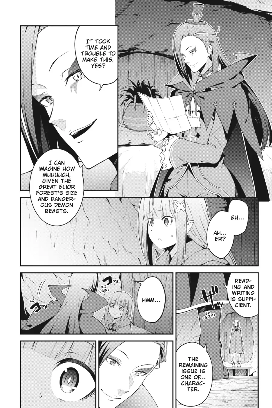 Rezero - Frozen Bond Chapter 15 - page 4