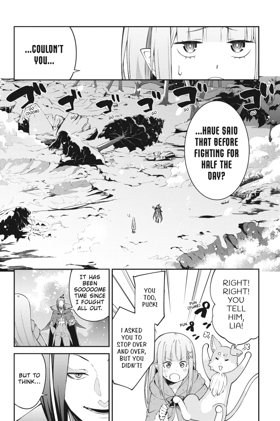 Rezero - Frozen Bond Chapter 15 - page 9