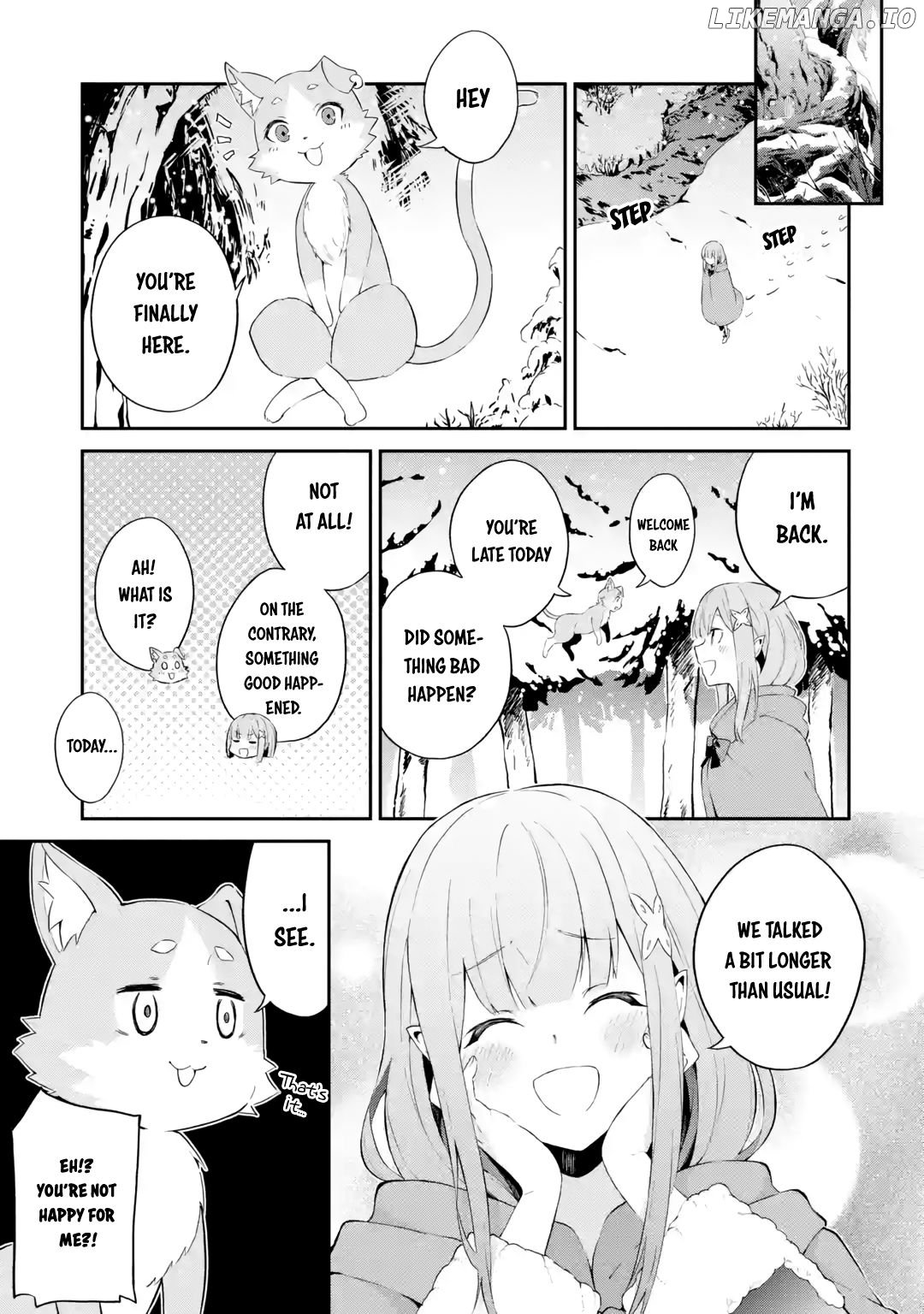 Rezero - Frozen Bond Chapter 2 - page 28