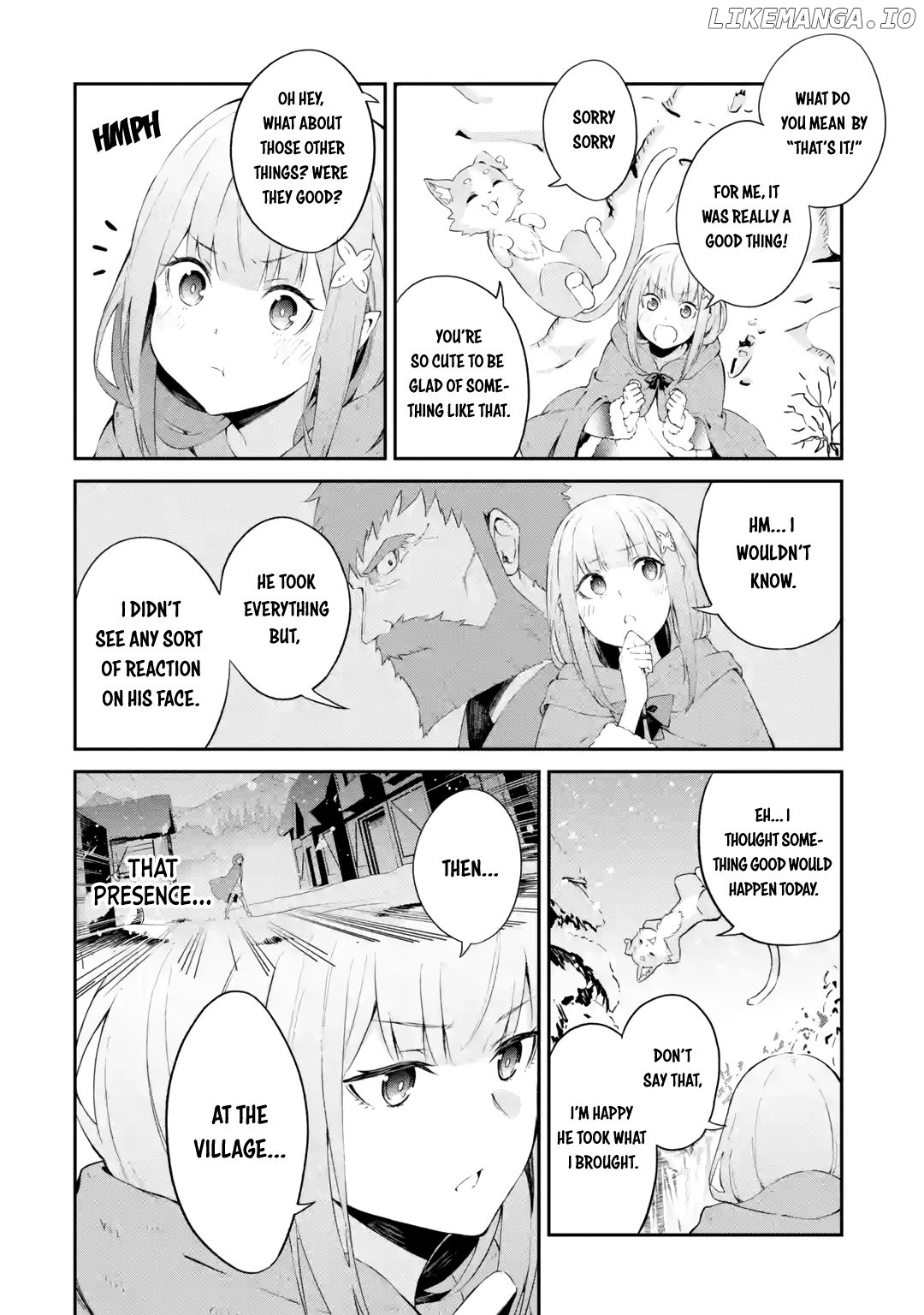 Rezero - Frozen Bond Chapter 2 - page 29