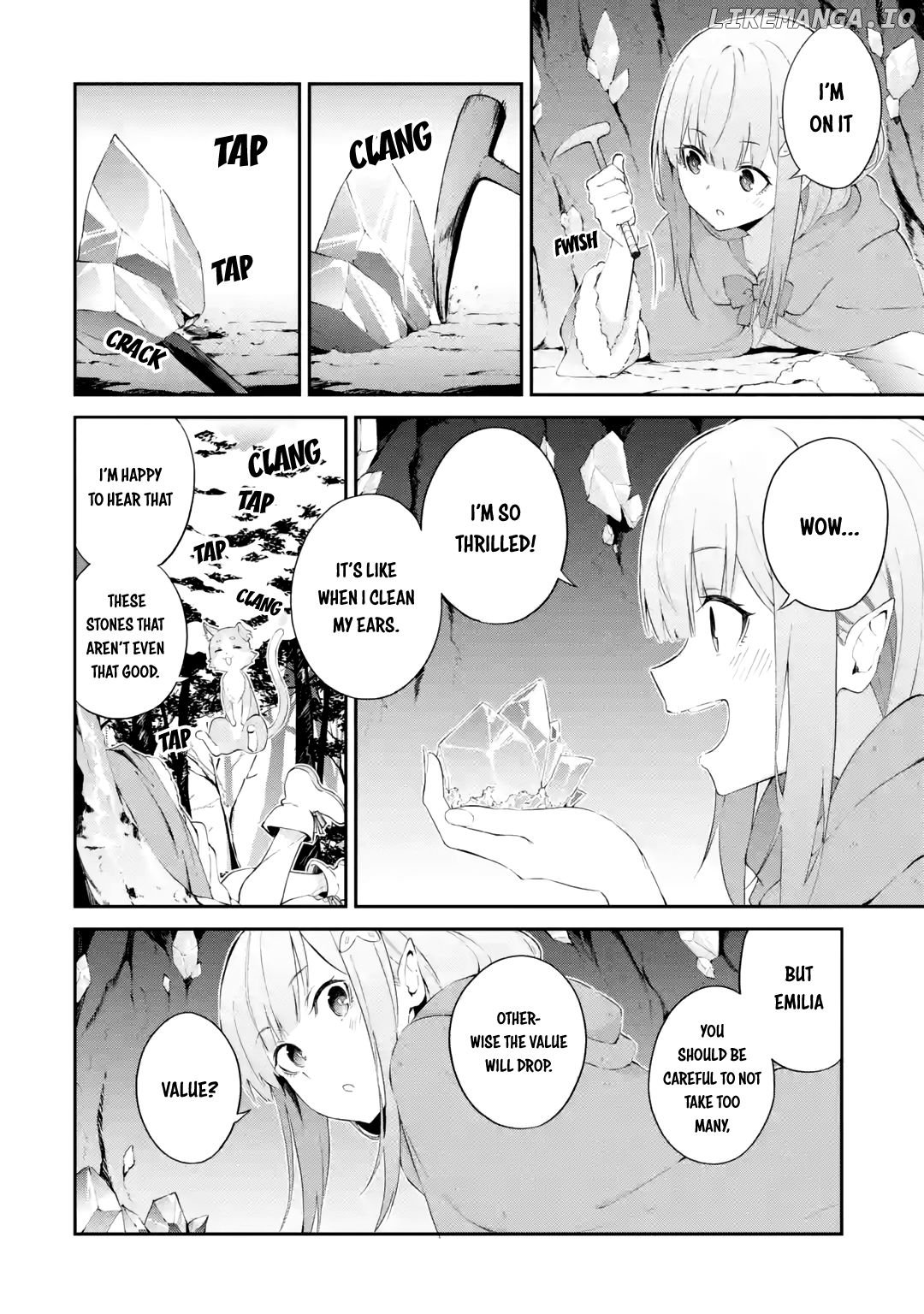 Rezero - Frozen Bond Chapter 2 - page 3