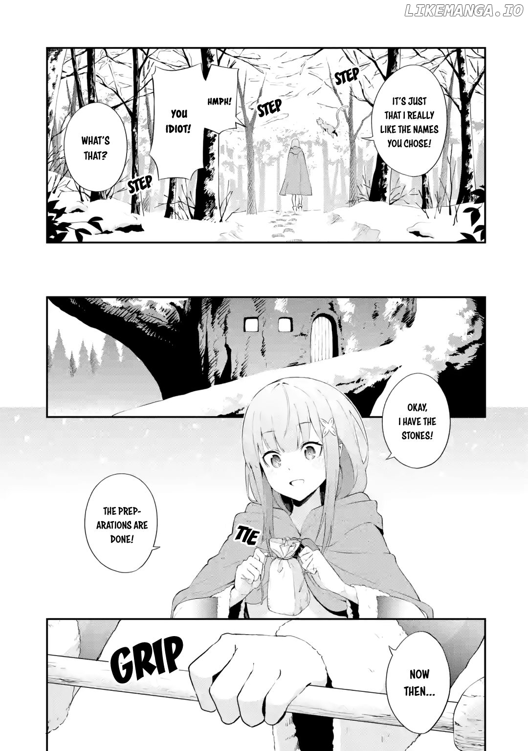 Rezero - Frozen Bond Chapter 2 - page 6