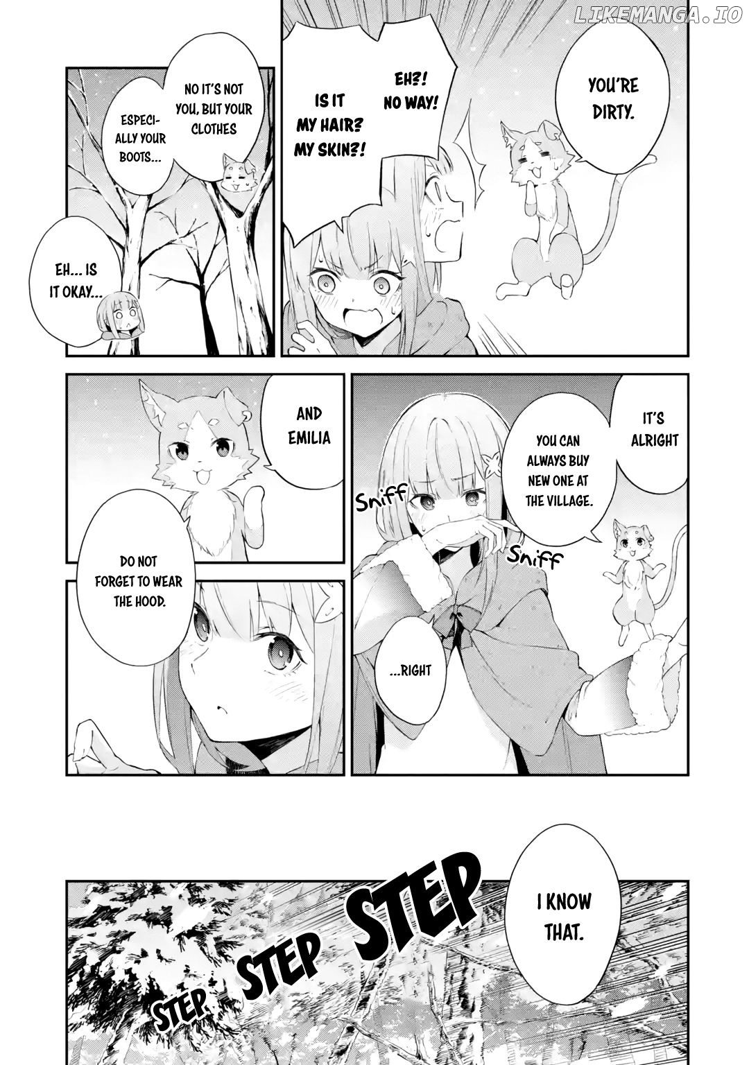 Rezero - Frozen Bond Chapter 2 - page 8