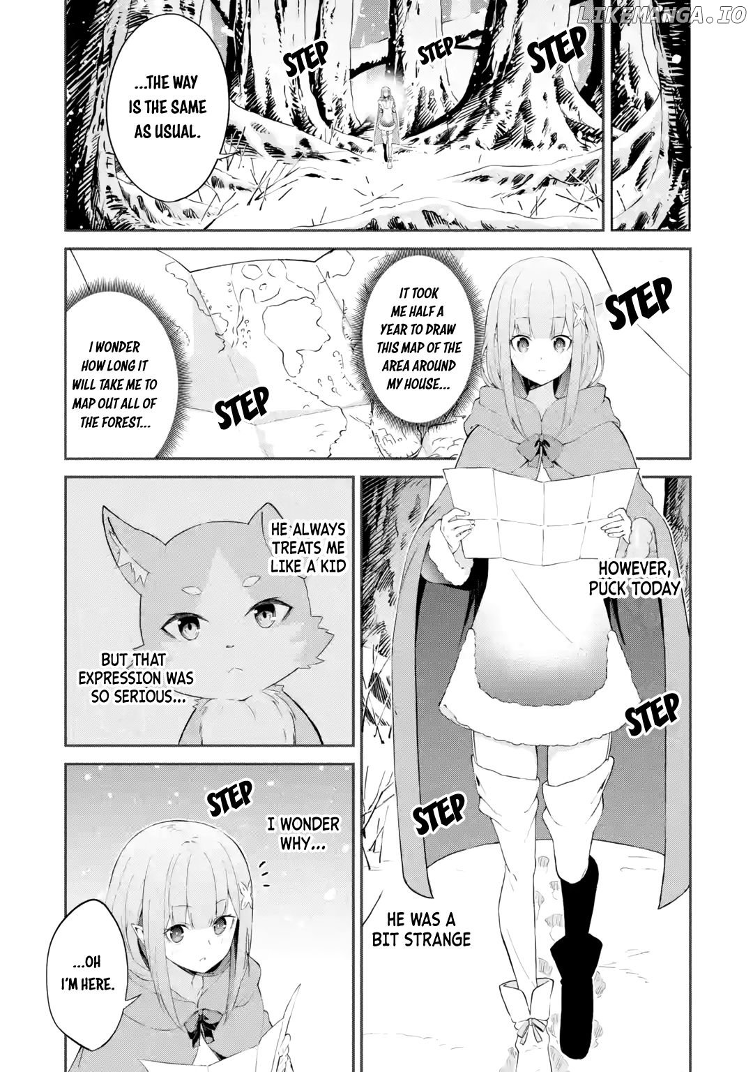 Rezero - Frozen Bond Chapter 3 - page 14