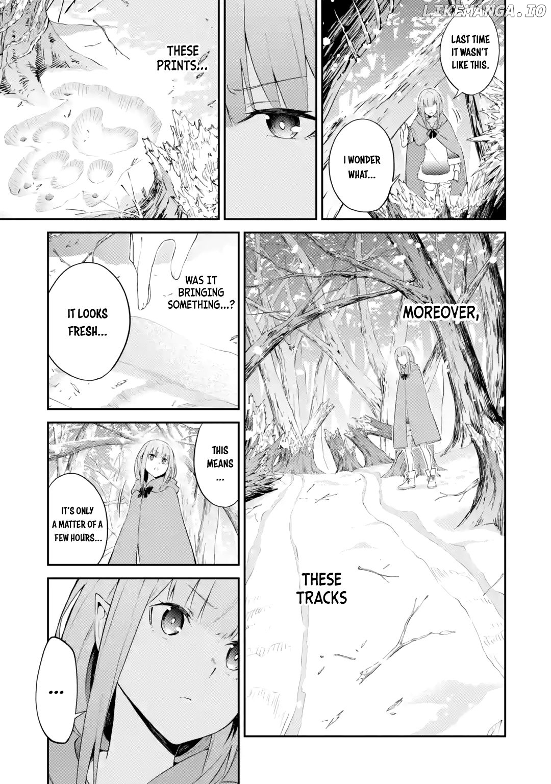 Rezero - Frozen Bond Chapter 3 - page 16