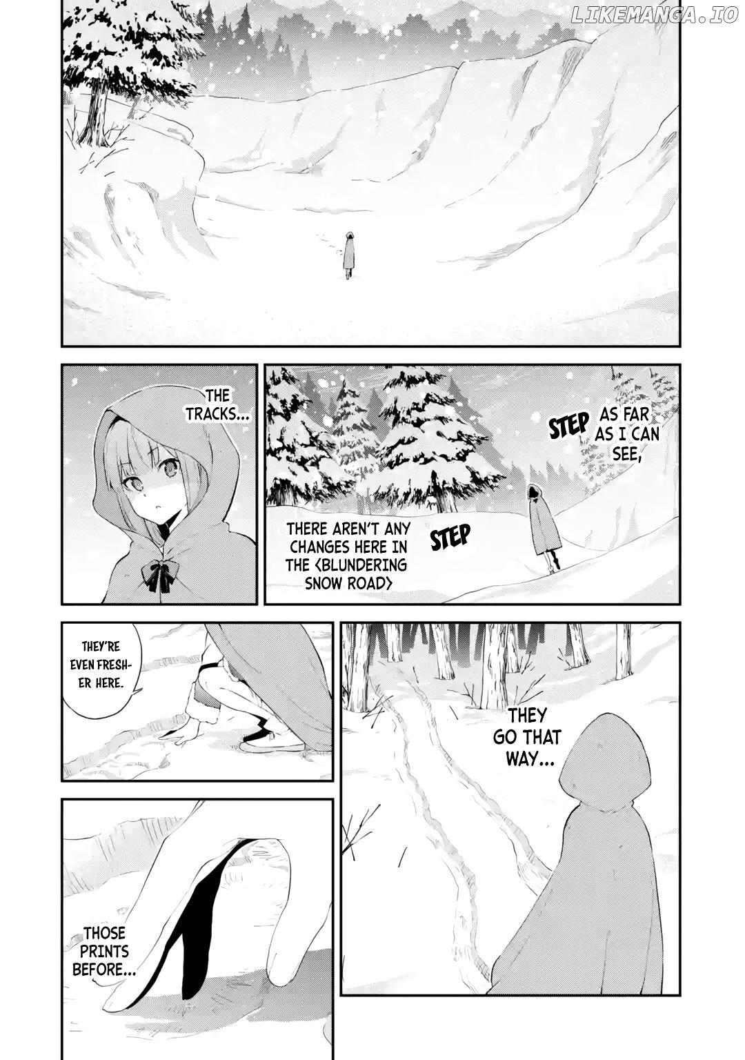 Rezero - Frozen Bond Chapter 3 - page 17