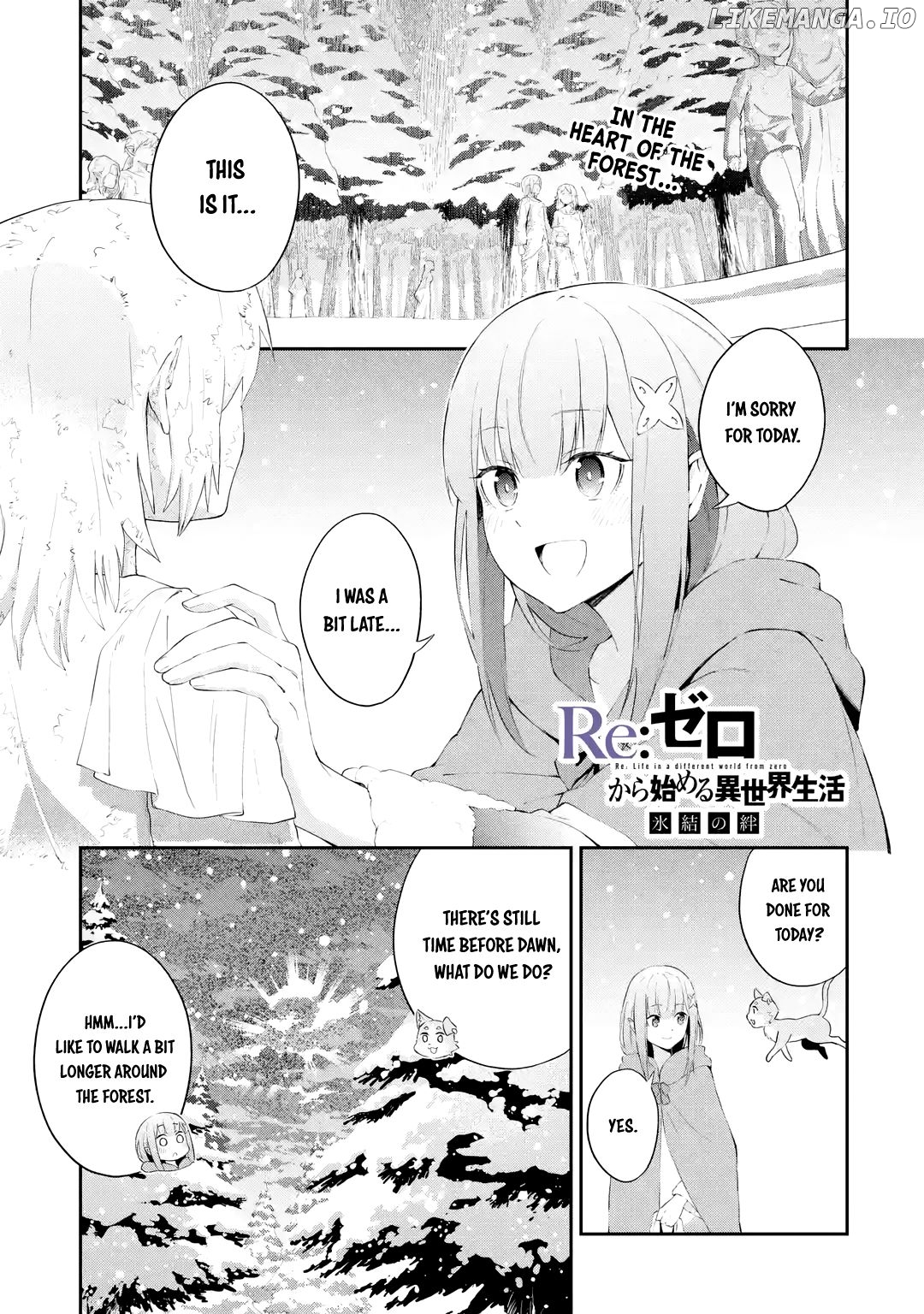 Rezero - Frozen Bond Chapter 3 - page 2