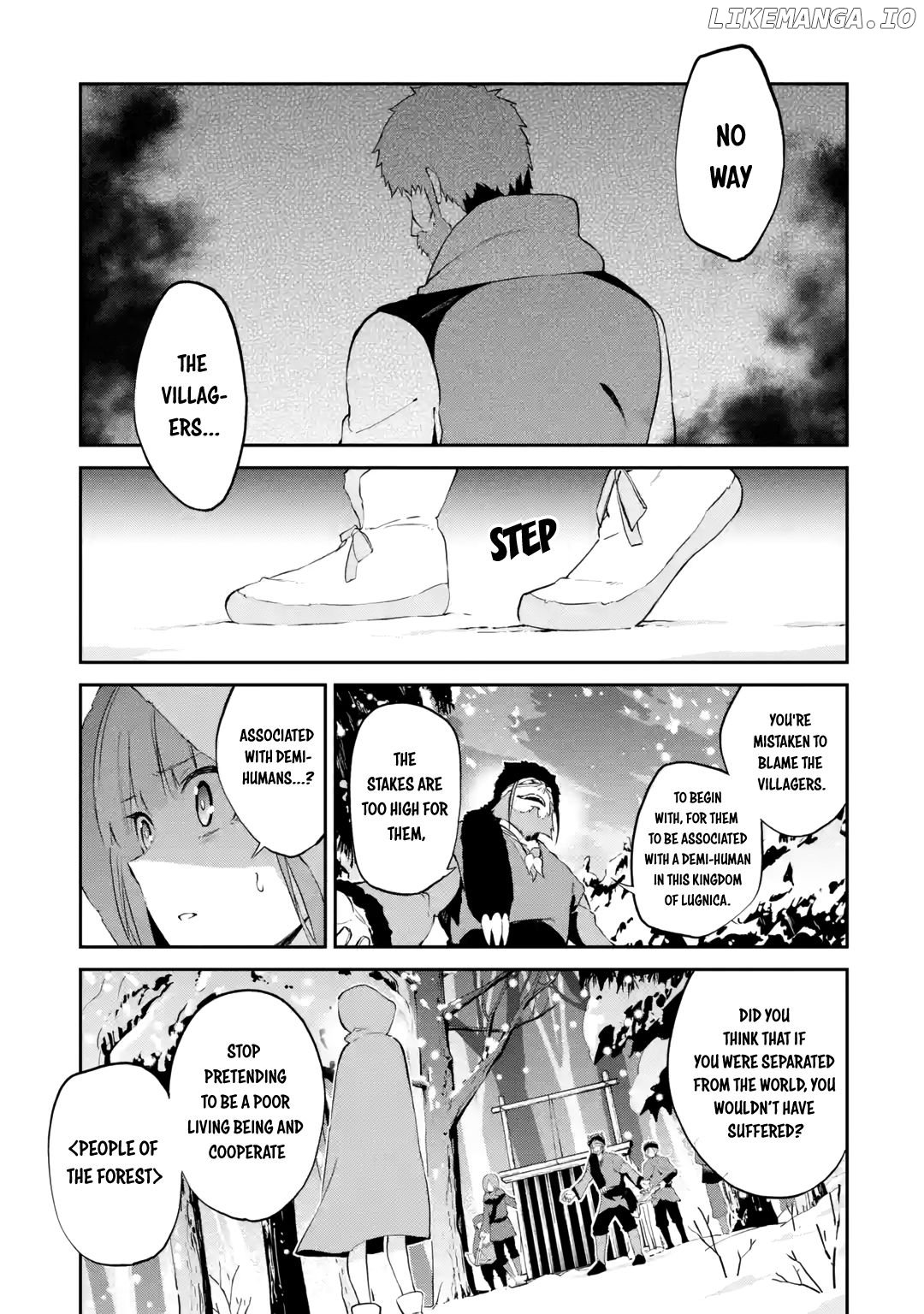 Rezero - Frozen Bond Chapter 3 - page 26