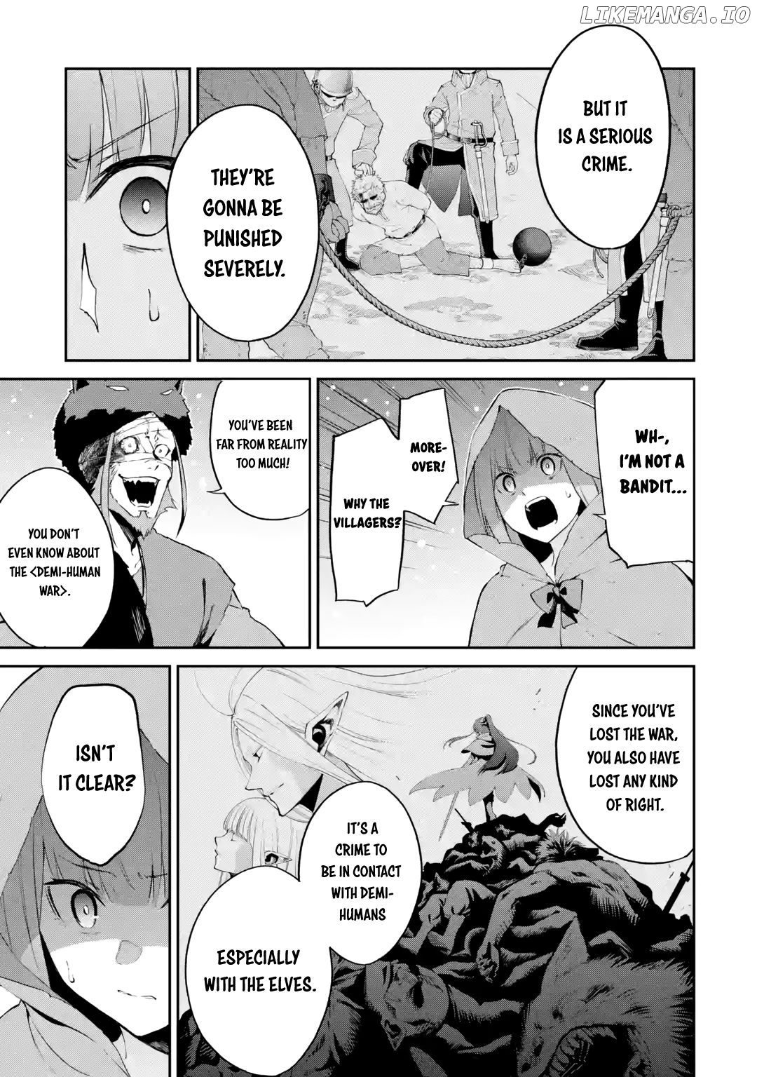 Rezero - Frozen Bond Chapter 3 - page 28