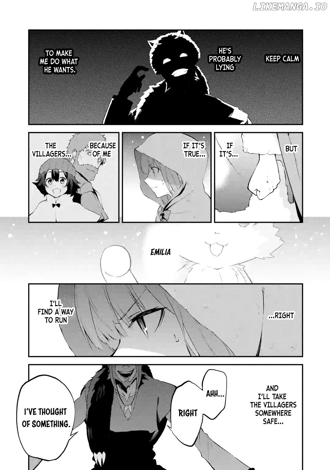 Rezero - Frozen Bond Chapter 3 - page 34