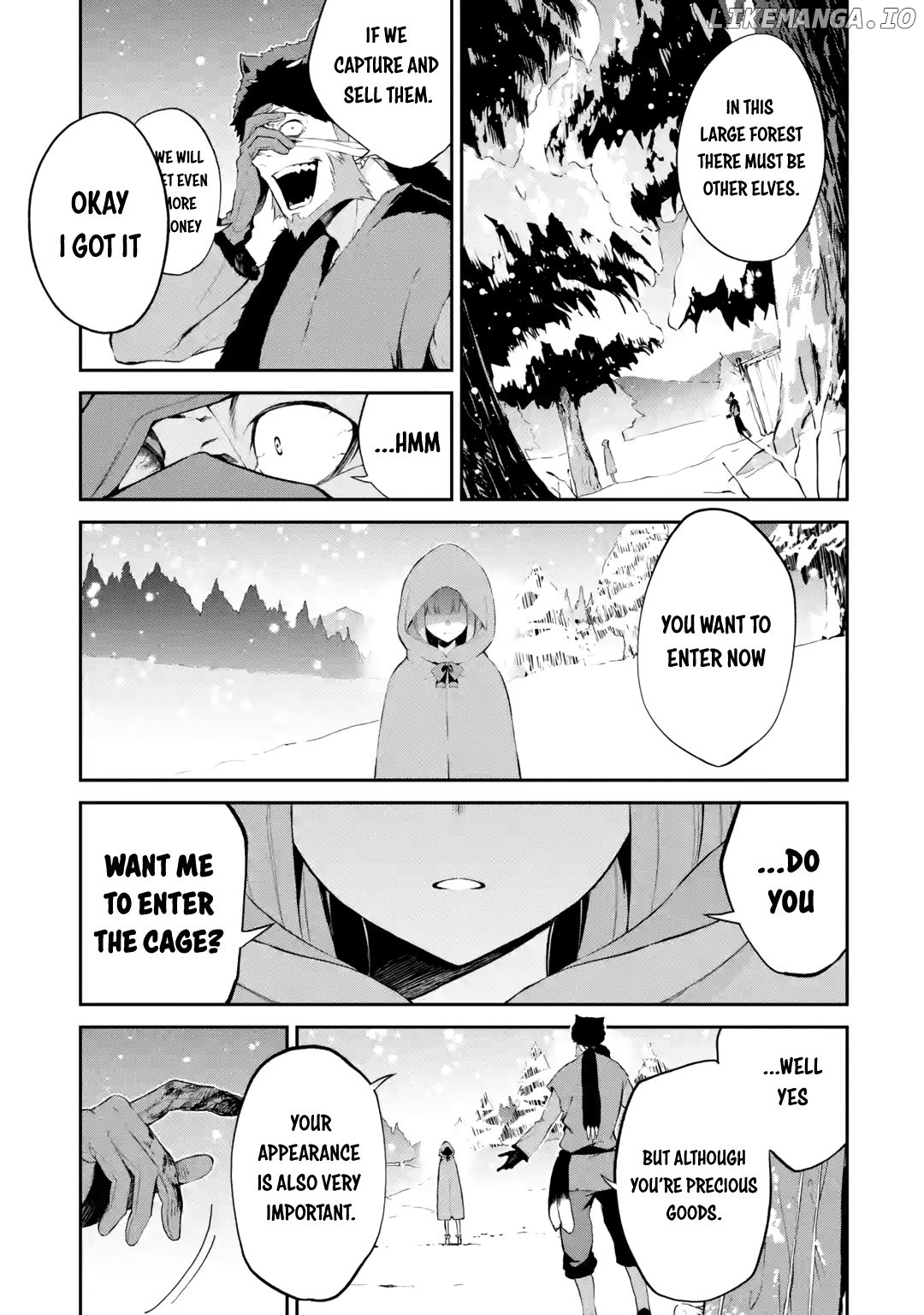 Rezero - Frozen Bond Chapter 3 - page 36