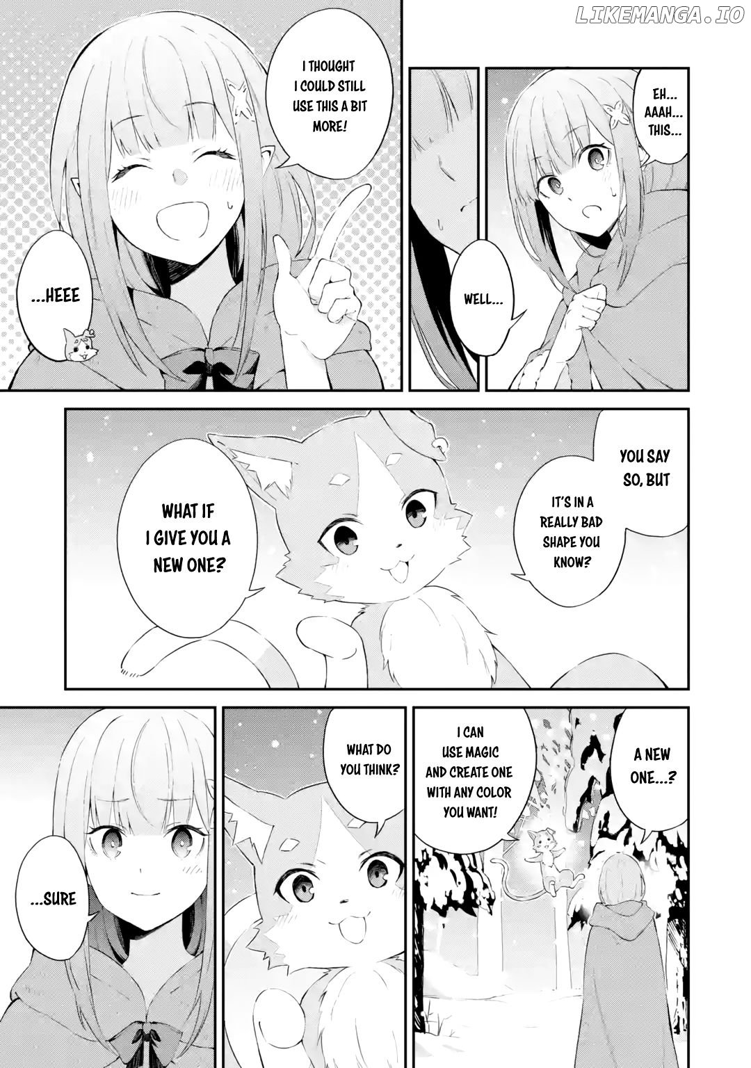 Rezero - Frozen Bond Chapter 3 - page 4